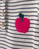 Carter's Set 2 piese Apple - bluza cu maneca lunga si pantaloni foto