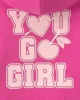 Carter's Комплект 2 в 1 You Go Girl - худи и спортивные брюки foto