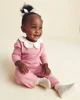 Carter's Set 2 piese Pink - pulover subtire si pantaloni foto