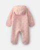 Carter's Salopeta groasa cu gluga Pink Sheep foto
