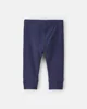 Carter's Set 2 perechi de pantaloni Grey & Navy foto