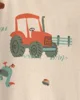 Carter's Pijama din bumbac Farm Print foto