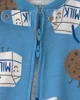 Carter's Pijama cu talpa din bumbac Cookies & Milk foto