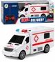 Машинка на радиоуправлении New World Скорая помощь с 4 функциями foto