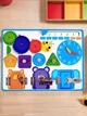 Jucarie New World Busyboard Animalute foto