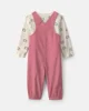 Carter's Set 2 piese Kitty - salopeta lunga si bluza foto