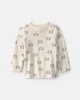 Carter's Set 2 piese Kitty - salopeta lunga si bluza foto
