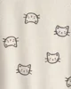 Carter's Set 2 piese Kitty - salopeta lunga si bluza foto