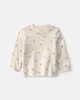 Carter's Set 2 piese Teddy - salopeta lunga si bluza foto