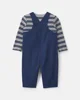 Carter's Set 2 piese Sports - salopeta lunga si bluza foto