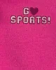 Carter's Set 3 piese Go Sports - vesta fara maneci, body si pantaloni evazati foto