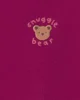Carter's Set 5 body cu maneca scurta Teddy foto