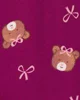 Carter's Set 5 body cu maneca scurta Teddy foto