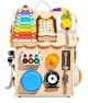 Деревянная игрушка New World Домик с рулём foto