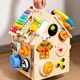 Деревянная игрушка New World Домик с рулём foto