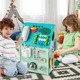 Деревянная игрушка New World Голубой домик foto