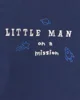 Carter's Set 2 piese Little Man on a Mission - body si pantaloni foto