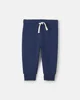 Carter's Set 2 piese Stripes - body cu gluga si pantaloni foto