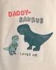 Carter's Set 2 piese Daddy-saurus Loves Me - body si pantaloni foto