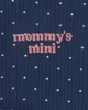 Carter's Set 2 piese Mommy's Mini - body si pantaloni foto