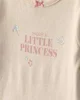 Carter's Set 2 piese Daddy's Little Princess - body si pantaloni cu tul foto