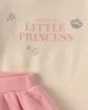 Carter's Set 2 piese Daddy's Little Princess - body si pantaloni cu tul foto
