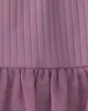 Carter's Set 2 piese Purple - body cu tul si pantaloni foto