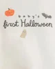 Carter's Set 2 piese Baby's First Halloween - body si pantaloni foto