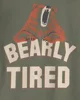 Carter's Set 2 pijamale din bumbac Bearly Tired foto