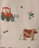 Carter's Set 2 pijamale din bumbac Fox foto