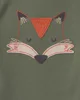 Carter's Set 2 pijamale din bumbac Fox foto