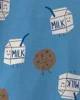 Carter's Set 2 pijamale din bumbac Cookies & Milk foto