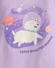 Carter's Set 2 pijamale din bumbac Space Dog foto