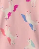 Carter's Set 2 pijamale din bumbac Unicorns foto