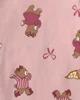 Carter's Set 2 pijamale din bumbac Bear foto