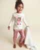 Carter's Set 2 pijamale din bumbac Bear foto
