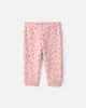 Carter's Set 3 piese Pink Hearts - vesta fara maneci cu gluga, body si pantaloni foto