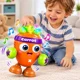 Jucarie interactiva New World Morcov dansator cu lumini si muzica foto