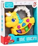 Jucarie muzicala New World Unicorn Galben foto