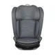 Автокресло с Isofix KikkaBoo i-Wave i-Size Graphite, 100-150 см foto