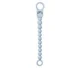 Силиконовый держатель-клипса для пустышки BIBS Baby Blue foto