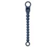 Силиконовый держатель-клипса для пустышки BIBS Steel Blue foto