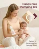 Bustiera pentru pompare hands-free Momcozy YN08 Skin, L foto