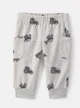 Carter's Set 3 piese Construction - vesta cu fermoar, body si pantaloni foto