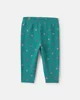 Carter's Set 3 piese Floral - vesta cu nasturi, body si colanti foto
