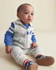 Carter's Set 3 piese Varsity  - vesta cu fermoar, body si pantaloni foto