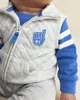 Carter's Set 3 piese Varsity  - vesta cu fermoar, body si pantaloni foto