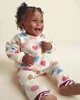 Carter's Set 3 piese I Heart Daddy - hanorac, body si pantaloni foto