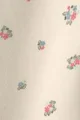 Carter's Set 3 piese Floral - vesta cu gluga, body si pantaloni foto