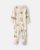 Carter's Pijama cu talpa din bumbac Country Farm foto
